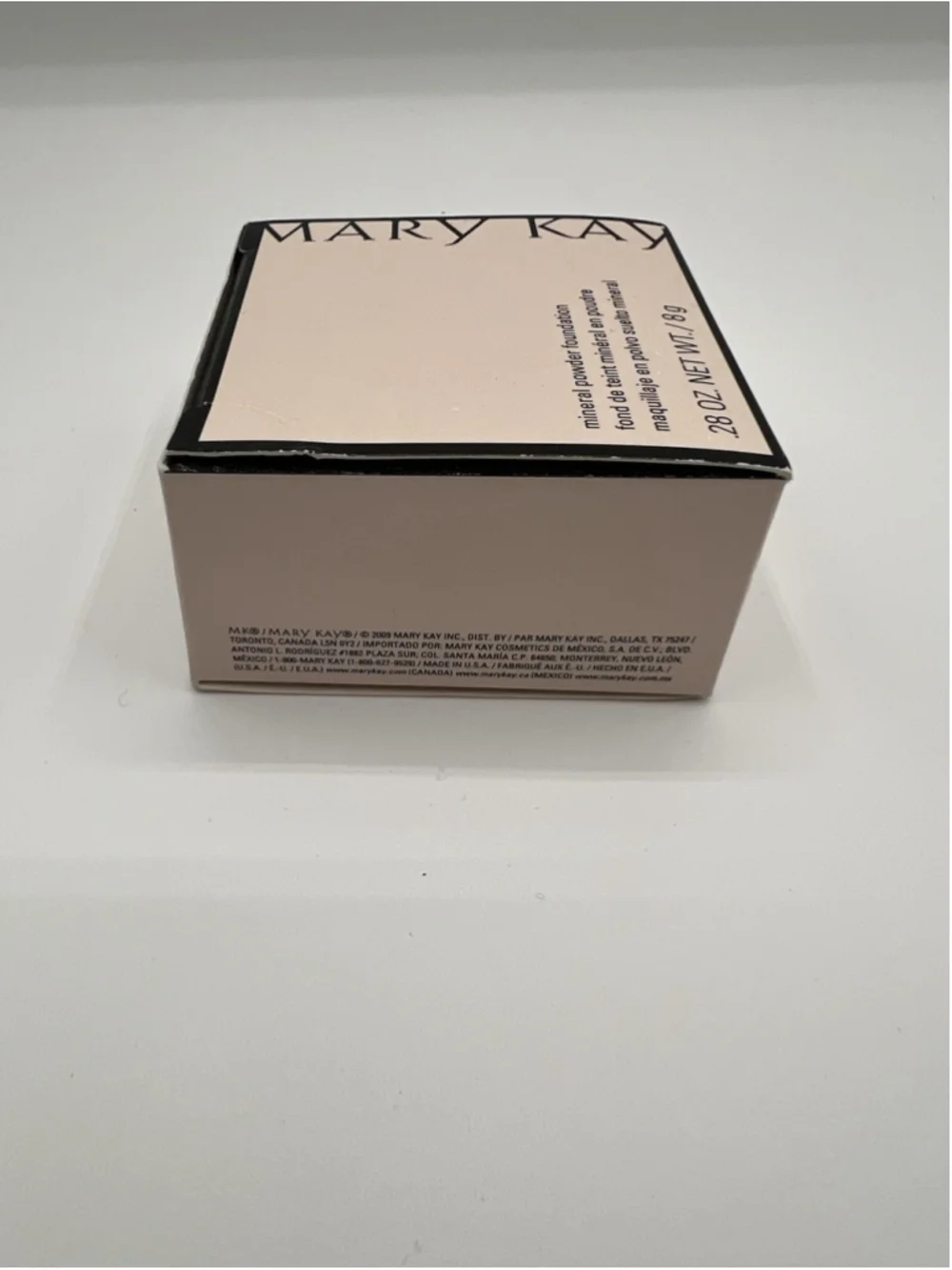 Mary Kay Mineral Powder Foundation Ivory 0.5 040983 Lot of 2 New Makeup .28oz 8g